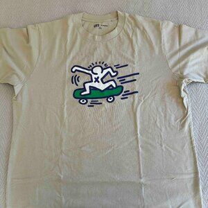 Vintage Skateboard Graphic Tee-XL